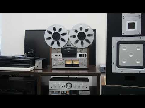 SONY TC-7750-II, 20Hz-35kHz, 38cm/s・19cm/s - YouTube