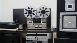 SONY TC-7750-II, 20Hz-35kHz, 38cm/s・19cm/s - YouTube