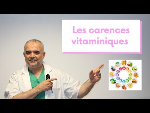 Vidéo: Avitaminose - Carence En Vitamines Sur La Peau, Symptômes Et Prévention