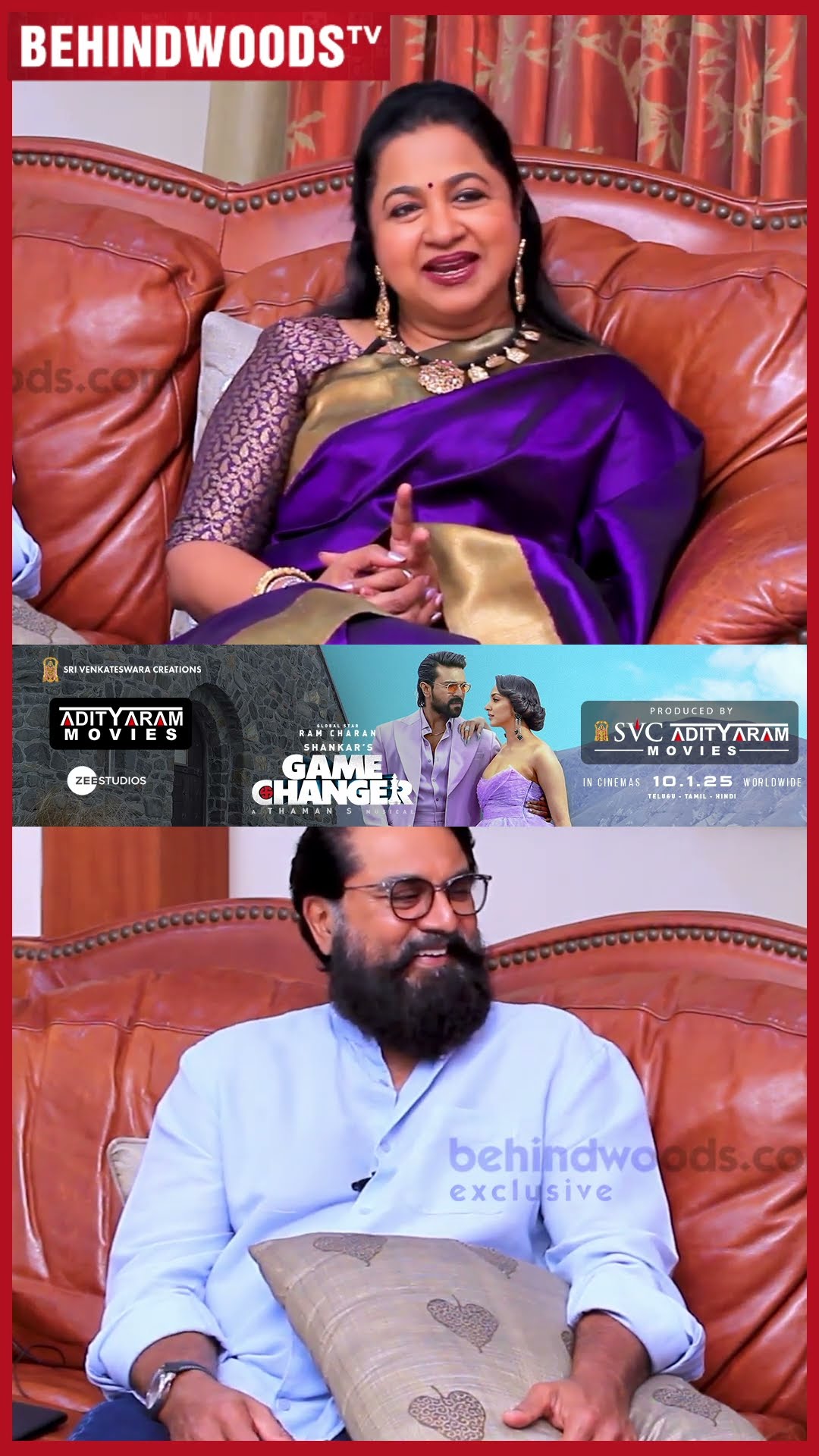 'மாமியார பத்தி கேட்டா என் கிட்ட ஏன்மா வர'? Sarathkumar, Radhika Cute Throwback