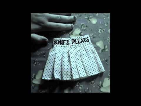 Knife Pleats - One Step Too Far