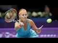 2017 st petersburg ladies trophy semifinals  kristina mladenovic vs vikhlyantseva  wta highlights