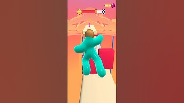 Blob Runner 3d gameplay level 178 #shorts #trending #walkthroughgameplay