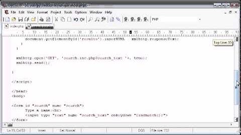 Auto Suggest Application Part 3 tutorial in PHP - MYSQL by For Student Organization