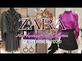 ZARA NEW SHOP UP | AUTUMN FALL COLLECTION | ZARA WOMEN'S FASHION #September2020 | Virtual Shopping