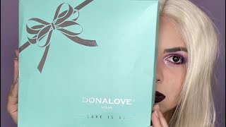 Trying wigs from DONA LOVE HAIR