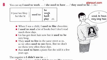 Grammar 25 - I used to - professor particular de inglês online e em Curitiba - Aula de inglês