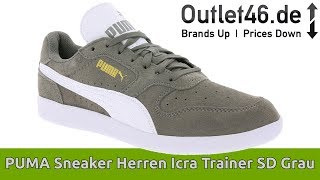 puma icra trainer sd sneakers