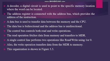 Data communication between CPU ans Memory, Types of microprocessors.
