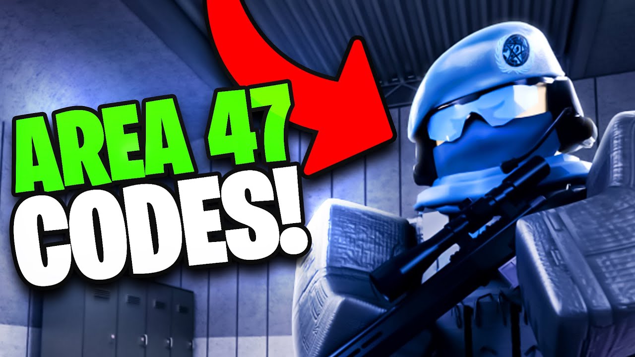 ROBLOX AREA 47 CODES FOR FEBRUARY 2023 FREE CREDITS YouTube