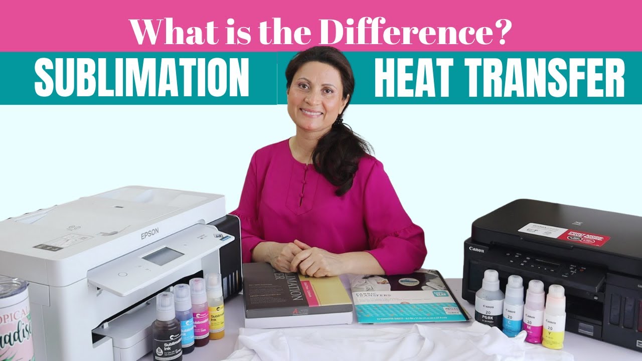 Heat Transfer Paper - Inkjet, Laser, & Sublimation Paper