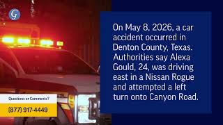 Alexa Gould, 2 Injured in Accident on Milam Road in Denton County