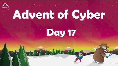 TryHackMe! Advent Of Cyber 2023 - Day 17 | Traffic analysis
