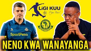 YANGA : HII NO TAARIFA MUHIMU , ALI KAMWE AWAKUMBUSHA JAMBO