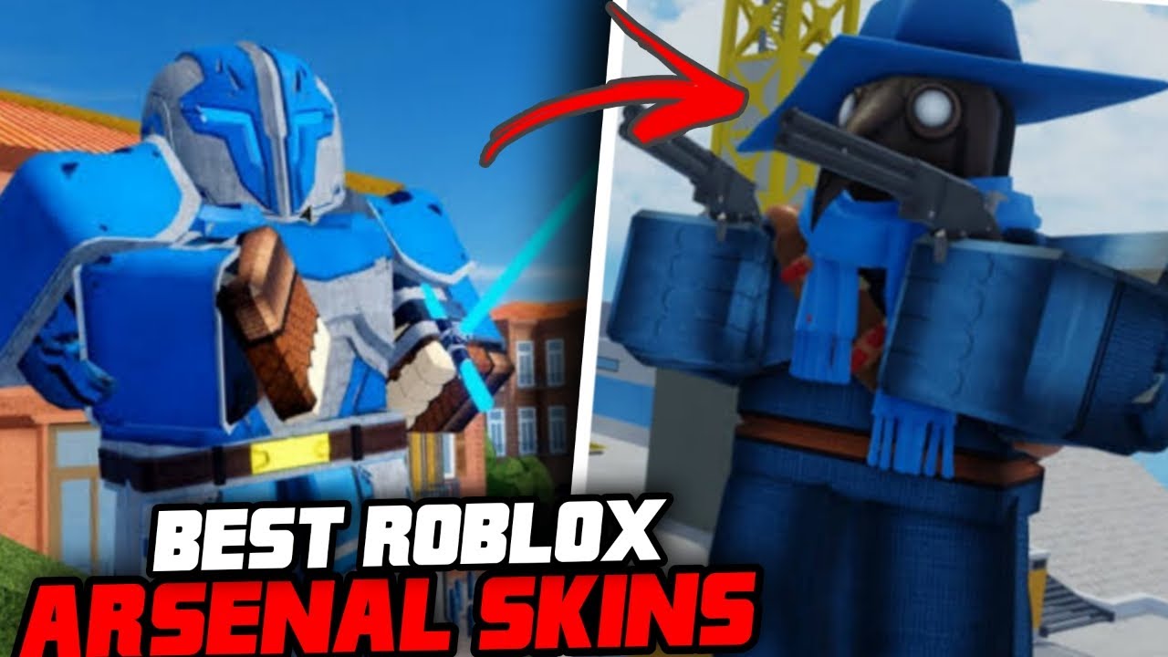 The 10 best Roblox Arsenal skins - Gamepur