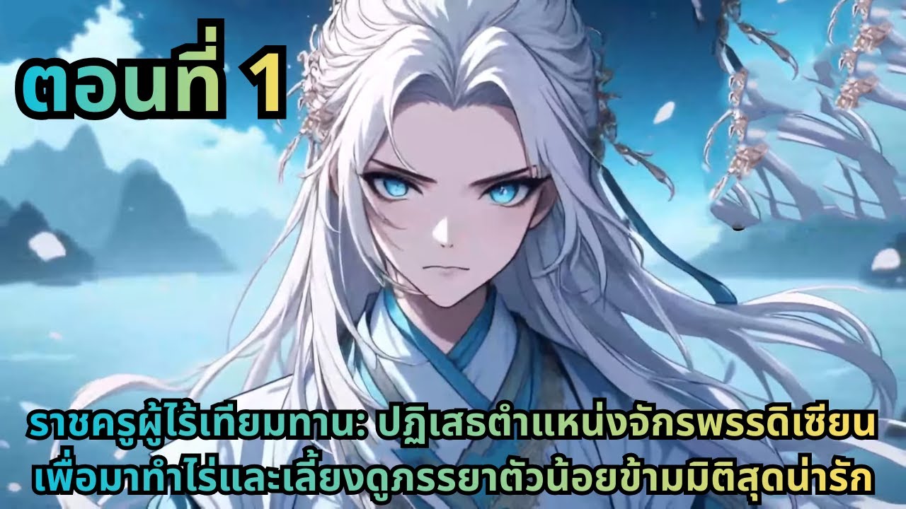 ตอนที่ 1|ราชครูผู้ไร้เทียมทาน: ปฏิเสธตำแหน่งจักรพรรดิเซียนเพื่อมาทำไร่และเลี้ยงดูภรรยาตัวน้อยข้าม...