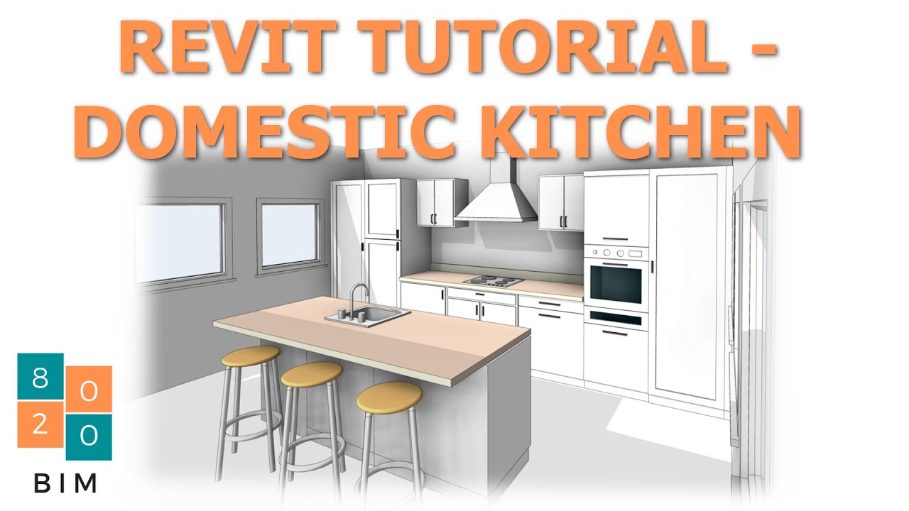 Tài nguyên học tập và hướng dẫn sử dụng Revit trong thiết kế bếp