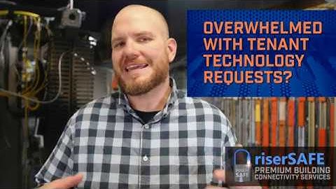 CRE Property Managers: Overwhelmed with Tenant Technology Requests?