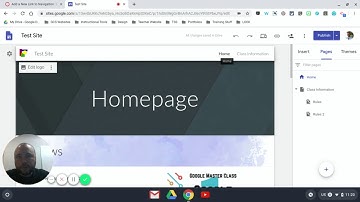 Add a New Link to Navigation (Sites 101)