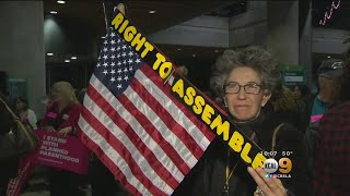 City Of Brea Considers Charging Protesters