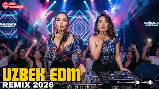 Uzbek EDM Remix 🎧 Nonstop Uzbek EDM Party Mix