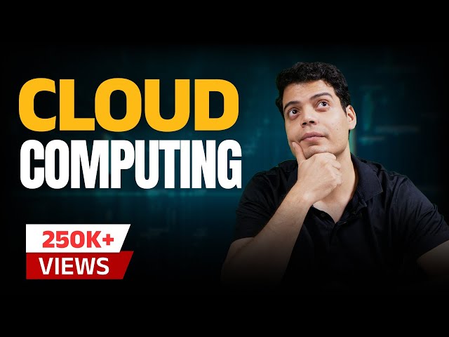 Cloud Computing Explained: For Beginners | Tanay Pratap Hindi