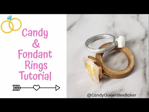 Closeup Of An Engagement Ring Surrounded By Heart Shaped Candy High-Res  Stock Photo - Getty Images