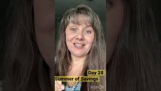 Summer Volunteering- Community Service- Summer of Savings Day 28- Summer Fun &amp; Learning