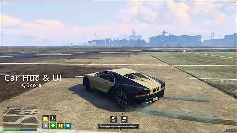 qbcore Hud and ui