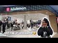 taking my fiancé to Lululemon for the first time... ***DID SHE LIKE IT?***