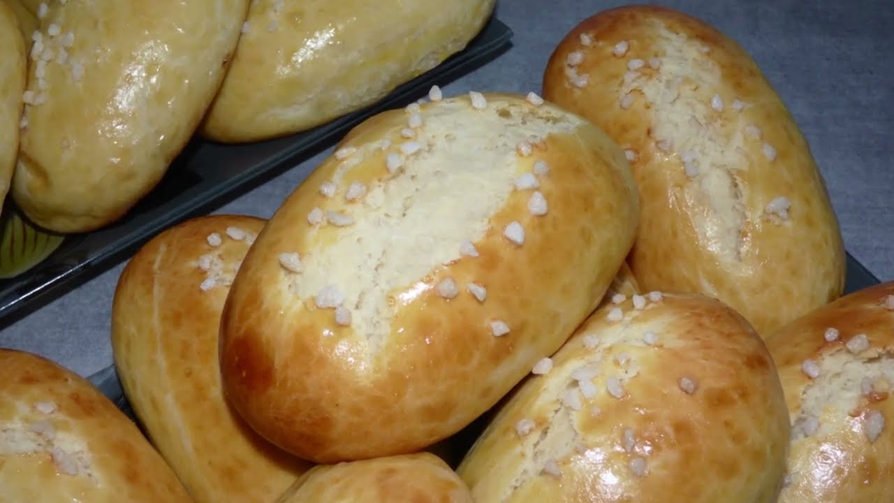 Pains au lait facile et rapide - La cuisine de la mama