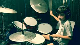 Lucas Viera - Tutti Frutti - Little Richard - Drum Cover 