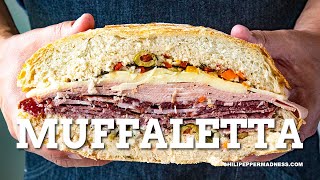 Muffaletta Sandwich Recipe  Chili Pepper Madness