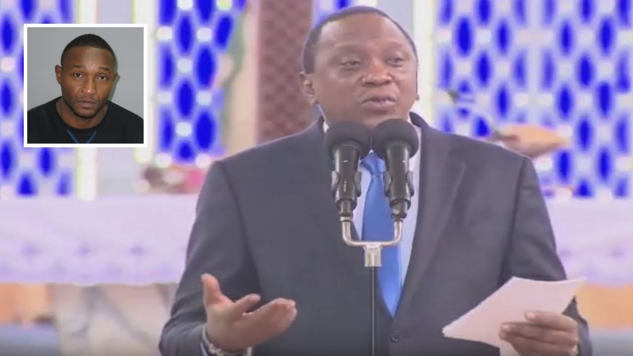 Uhuru Kenyatta full speech at the late Jomo Kenyatta's memorial service at Family Basilica Nairobi newspaper mockup