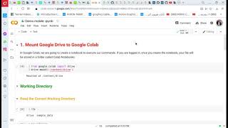Introduction to Google Colab Lecture 3 Connect to Google Drive
