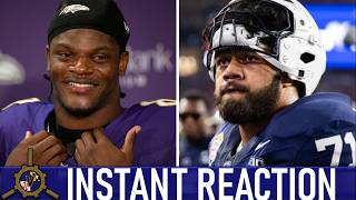 Celebrity Ravens’ Vega Ioane SENDS MESSAGE To Anyone Going After Lamar Jackson Wealth