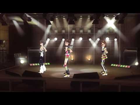 [HD]アイドルマスター（律子・真・真美） - ニーハイガール