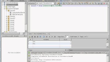 Vídeo 3 del tutorial básico de Java EE:  La consola de Glassfish