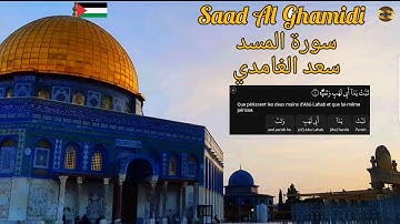 سعد الغامدي | سورة المسد | مكررة 70 مرة   |Saad Al Ghamidi | Sourate Al Massad
