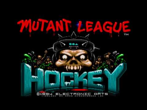 Mutant League Hockey (SEGA) - Обзор Игры