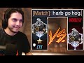 i told harbleu to go hog (Overwatch)