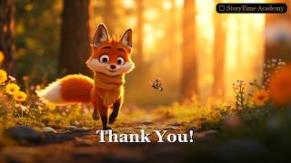 The Thank-You Picnic 🐻✨ | Gratitude Story for Toddlers | Bedtime Stories