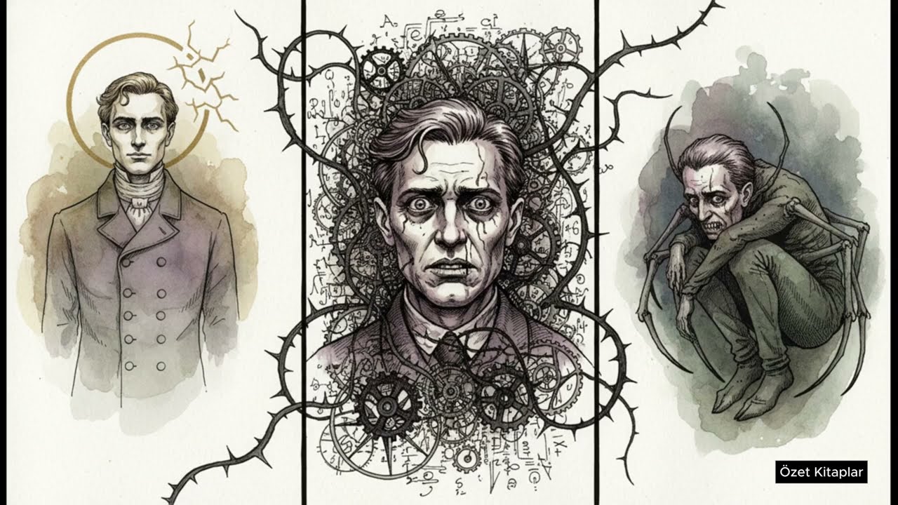 Dostoyevski - Yeraltından Notlar Özet (Sesli ve Görselli)