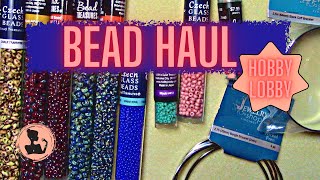 Small Hobby Lobby Bead Haul