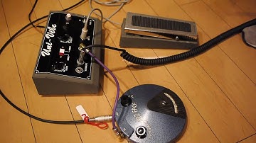 Dallas Arbiter Fuzz Face /UNIVOX Uni-Vibe