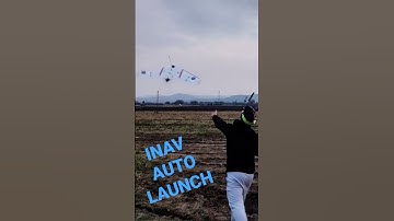 INAV AUTOLAUNCH! #fpvlife #fpvwing #fpv