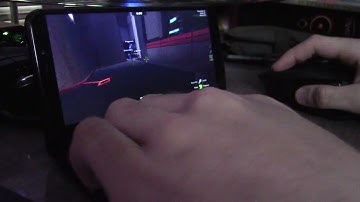 Xonotic on the PinePhone