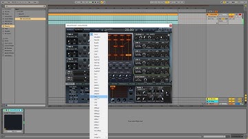 4 oscillator ambient drone on Dark Zebra - Extremely easy to make!