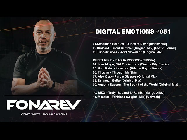 Fonarev - Digital Emotions #597