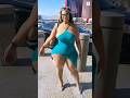 Camisha davis curvy model  curvyfashionista fashion shorts